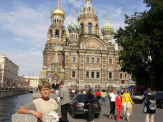 я возле церкви